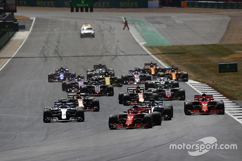 Silverstone deve ser reasfaltado após problemas em 2018