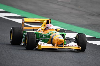 Gallery: Classic F1 cars at Silverstone