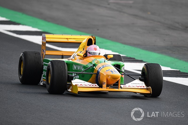 Gallery: Classic F1 cars at Silverstone