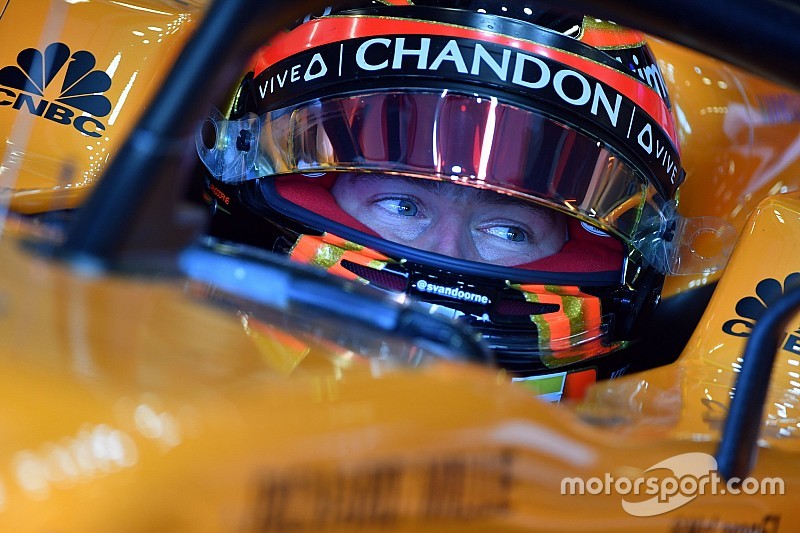 В IndyCar рассказали о переговорах с Вандорном