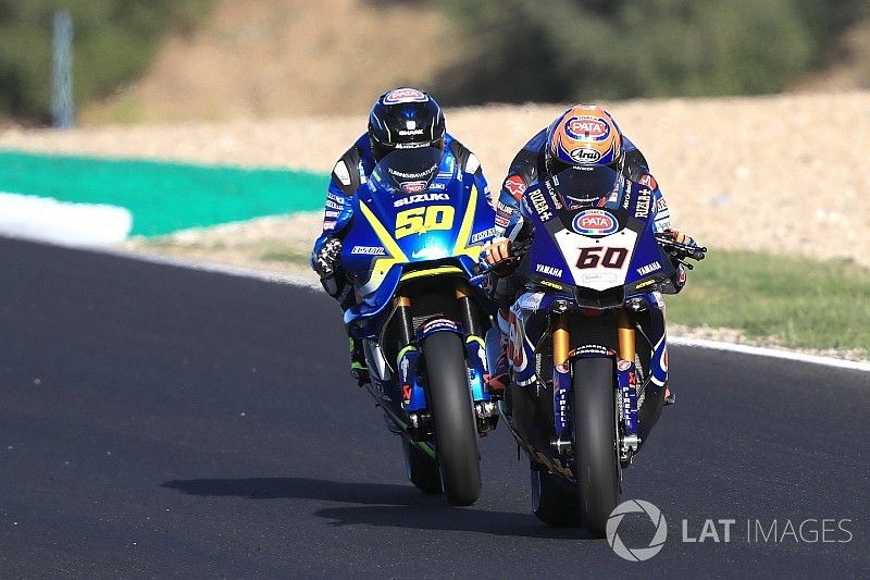 GALERI: Ketika motor MotoGP dan Superbike berada dalam satu sirkuit