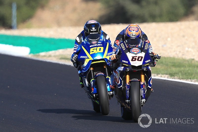 GALERI: Ketika motor MotoGP dan Superbike berada dalam satu sirkuit