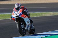 Com recorde, Dovizioso é o mais rápido do dia em Jerez