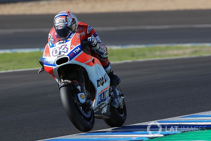 MotoGP-Test Jerez: Dovizioso mit neuem Streckenrekord