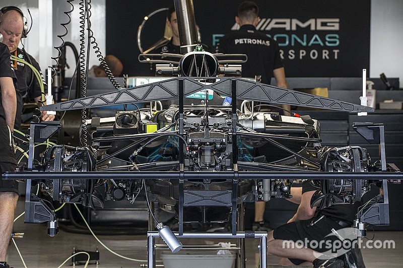 Galería: las mejoras técnicas del GP de Abu Dhabi