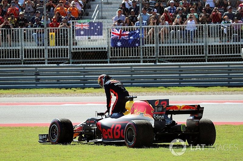 Após abandono, Ricciardo espera por punição no México