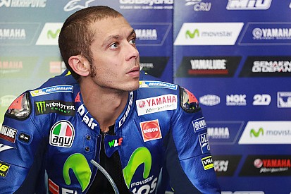 Valentino: "Siamo migliorati sul bagnato, ma manca ancora grip"