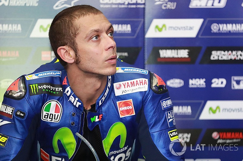 Valentino: "Siamo migliorati sul bagnato, ma manca ancora grip"