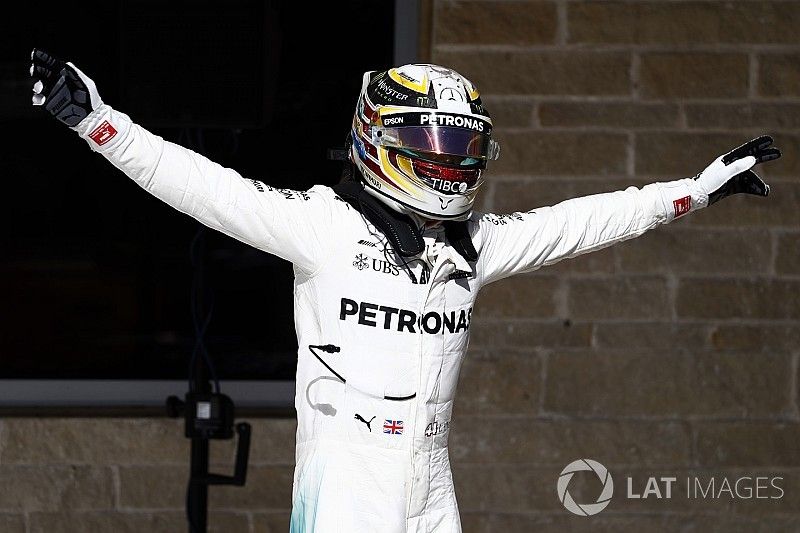 Top statistics from United States GP