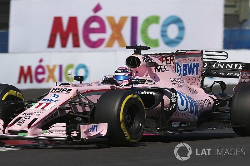 Sergio Pérez, Sahara Force India F1 VJM10