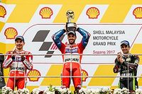 Dovizioso gana en Sepang y retrasa el campeonato de Márquez