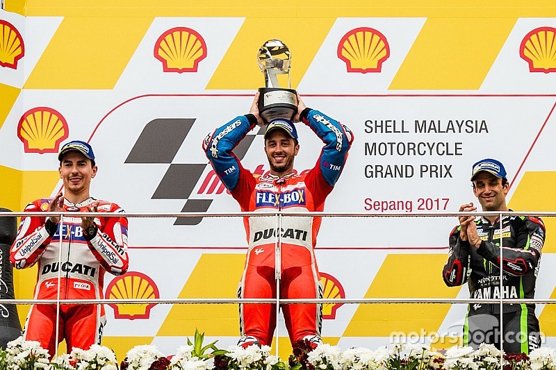Alle MotoGP-Sieger des GP Malaysia in Sepang seit 2002