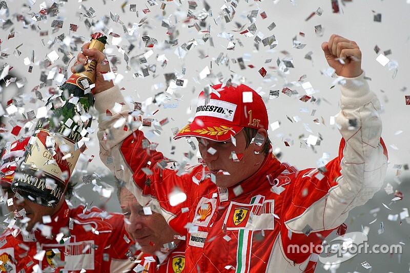 Ma 12 éve, hogy Räikkönen megnyerte a világbajnokságot a Ferrarinak