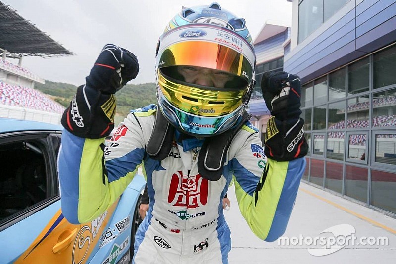 China: fantastica tripletta per Andy Yan a Ningbo