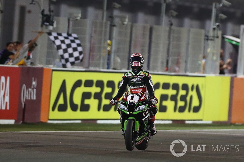 Fotogallery: le emozioni di Gara 1 della Superbike a Losail
