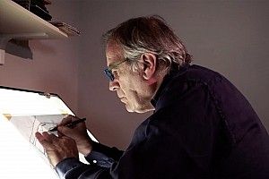 Giorgio Piola: Menggambar kecepatan mobil Formula 1