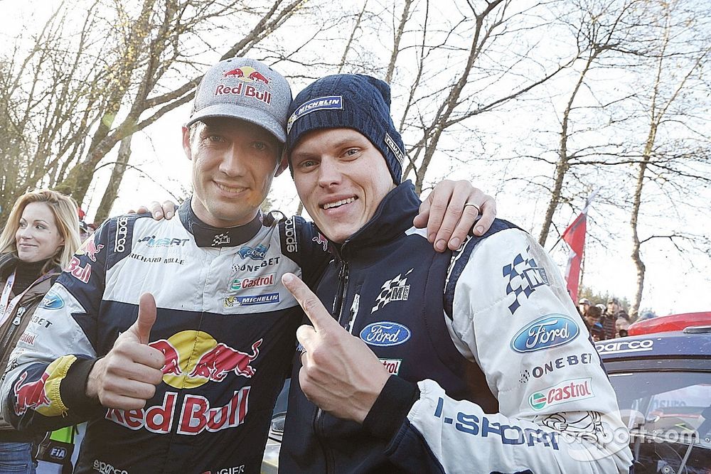 Sébastien Ogier, M-Sport and Ott Tänak, M-Sport