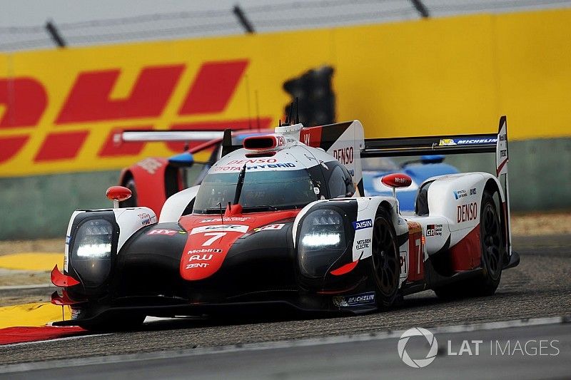 #7 Toyota Gazoo Racing Toyota TS050-Hybrid: Mike Conway, Kamui Kobayashi, Jose Maria Lopez