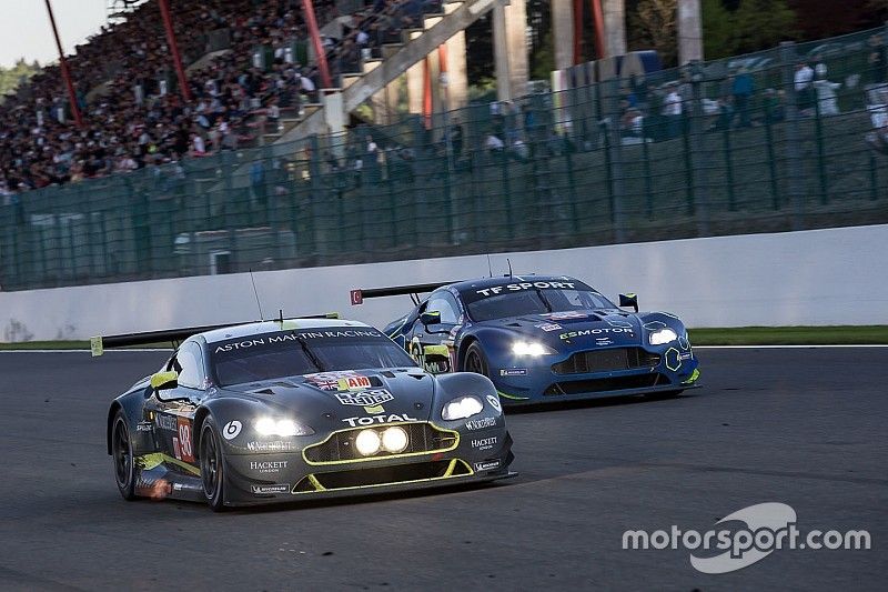 #98 Aston Martin Racing Aston Martin Vantage: Paul Dalla Lana, Pedro Lamy, Mathias Lauda