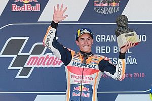 Márquez: "Gané sin ser el más rápido"