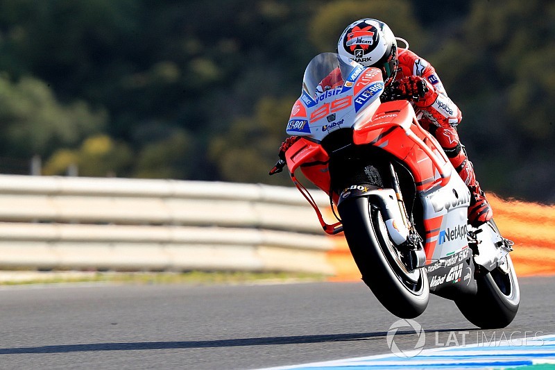 Ducati deixou a moto mais confortável, diz Lorenzo