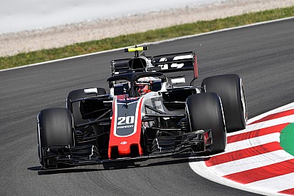 Magnussen réprimandé pour une "manœuvre dangereuse"