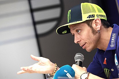 Rossi : "On aura du mal à se battre pour les places de devant"
