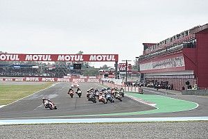 Kekacauan grid start, Miller coba tetap tenang