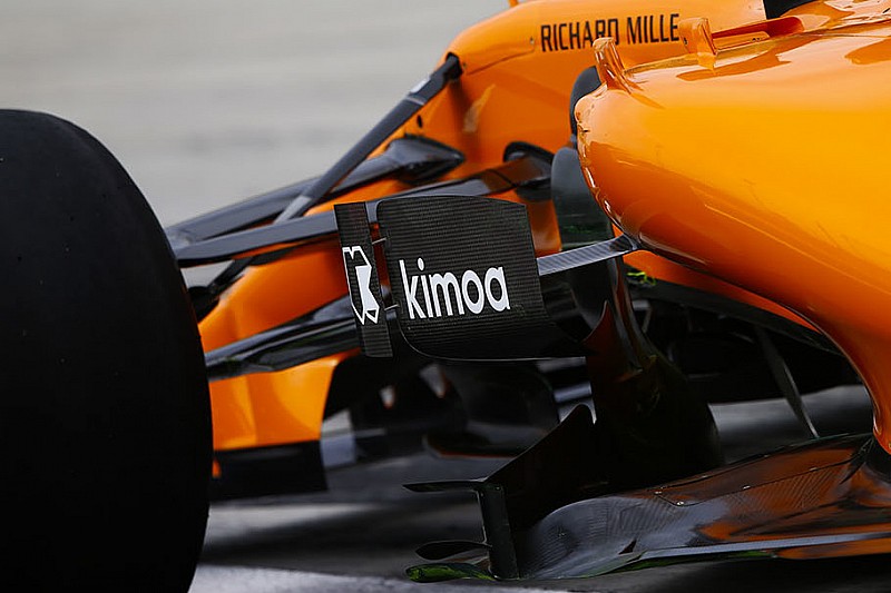 McLaren: nuovo deviatore di flusso solo per Alonso