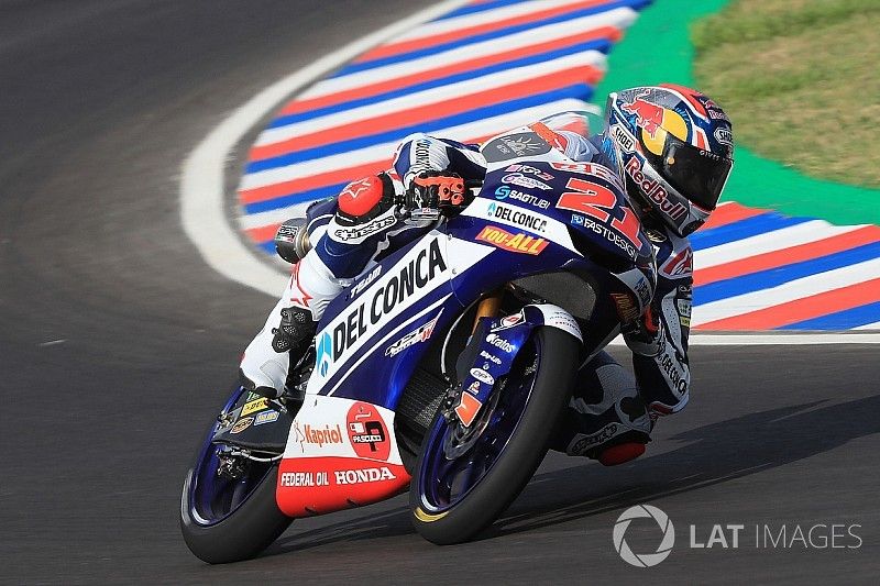 Di Giannantonio: "Austin è una pista che mi piace. Le scie sono necessarie"