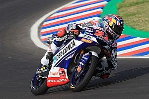Di Giannantonio: "Austin è una pista che mi piace. Le scie sono necessarie"