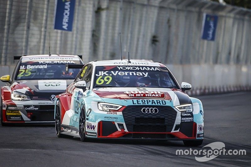 Jean-Karl Vernay, Audi Sport Leopard Lukoil Team Audi RS 3 LMS