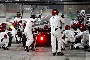 Fotogallery: l'Alfa Romeo Sauber nel Gran Premio del Bahrain