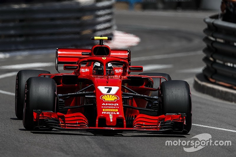 Raikkonen: "Ho faticato a mandare in temperatura le gomme"