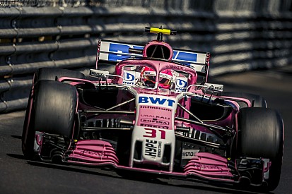 Le nouvel aileron avant arrive enfin chez Force India