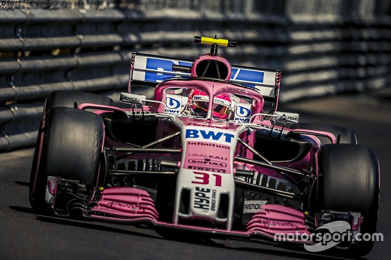 Le nouvel aileron avant arrive enfin chez Force India