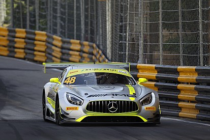 FIA GT World Cup Macau: Mortara wint voor Mercedes, knappe P2 voor Frijns