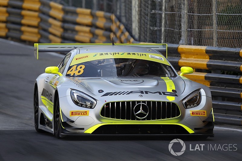Mortara ancora re di Macao: trionfa nella Qualifying Racing GT