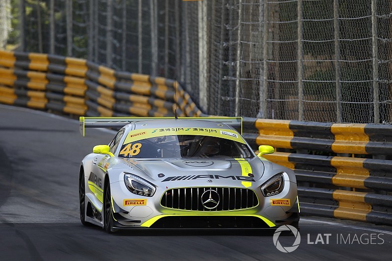FIA GT World Cup Macau: Mortara wint voor Mercedes, knappe P2 voor Frijns
