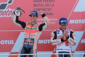 Pedrosa: “Aún no sé cómo Marc salvó esa caída”