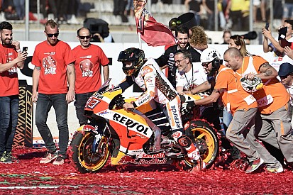 MotoGP-Champion 2017 Marc Marquez: "Kontrolle fiel mir schwer"