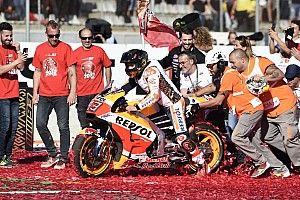 MotoGP-Champion 2017 Marc Marquez: "Kontrolle fiel mir schwer"