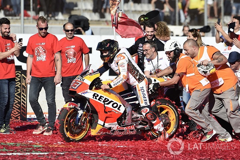 MotoGP-Champion 2017 Marc Marquez: "Kontrolle fiel mir schwer"