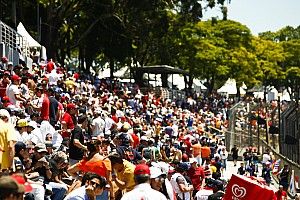 La F1 aumentó el número de espectadores en los circuitos en 2017