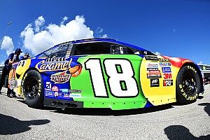 Kyle Busch pips Truex for fastest lap in opening Cup practice