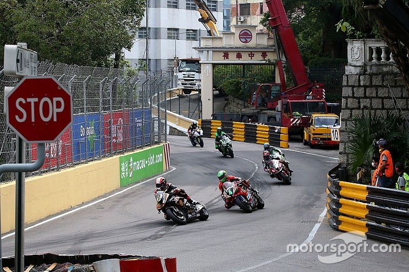 Michael Rutter, SMT/Bathams by MGM of Macau, BMW S1000RR