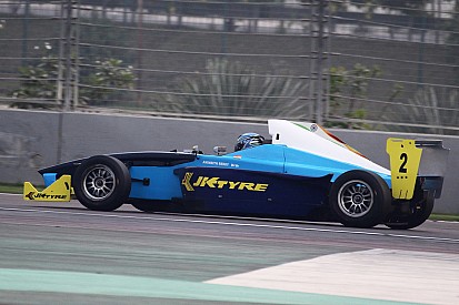 Buddh JK Tyre: Champion Reddy ends season with win