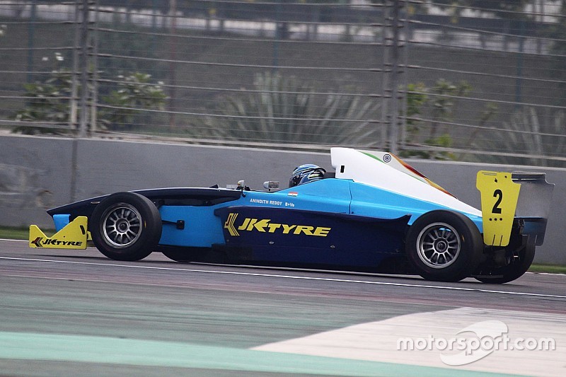 Buddh JK Tyre: Champion Reddy ends season with win