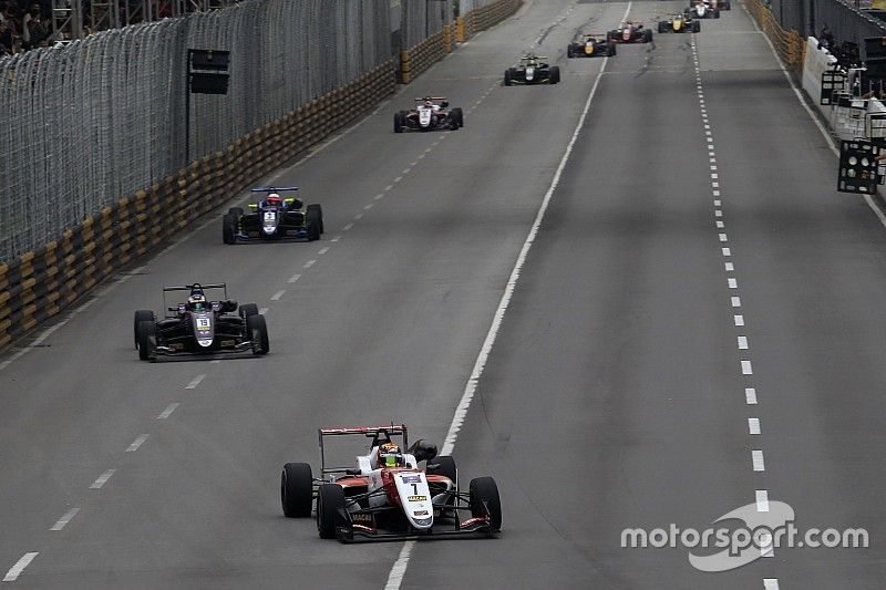 GP de Macau de F3 divulga lista de inscritos para 2018