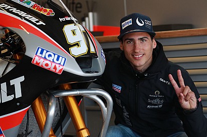 Vierge: "Mi sueño es estar luchando por ganar, no por rellenar parrilla en MotoGP”